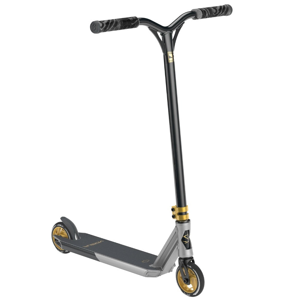 Fuzion Z300 Freestyle Scooter Complete Silver