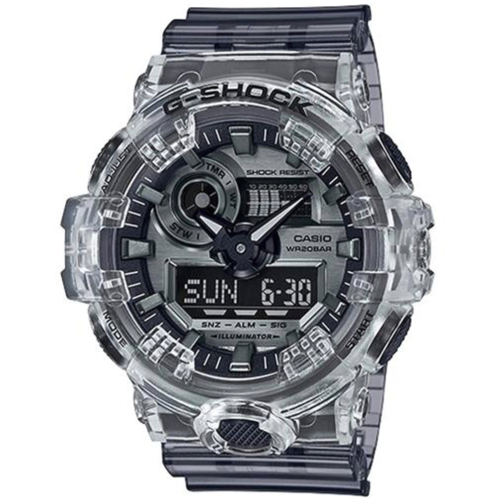 G-SHOCK GA700SK-1A SKELETON SERIES MEN'S WATCH