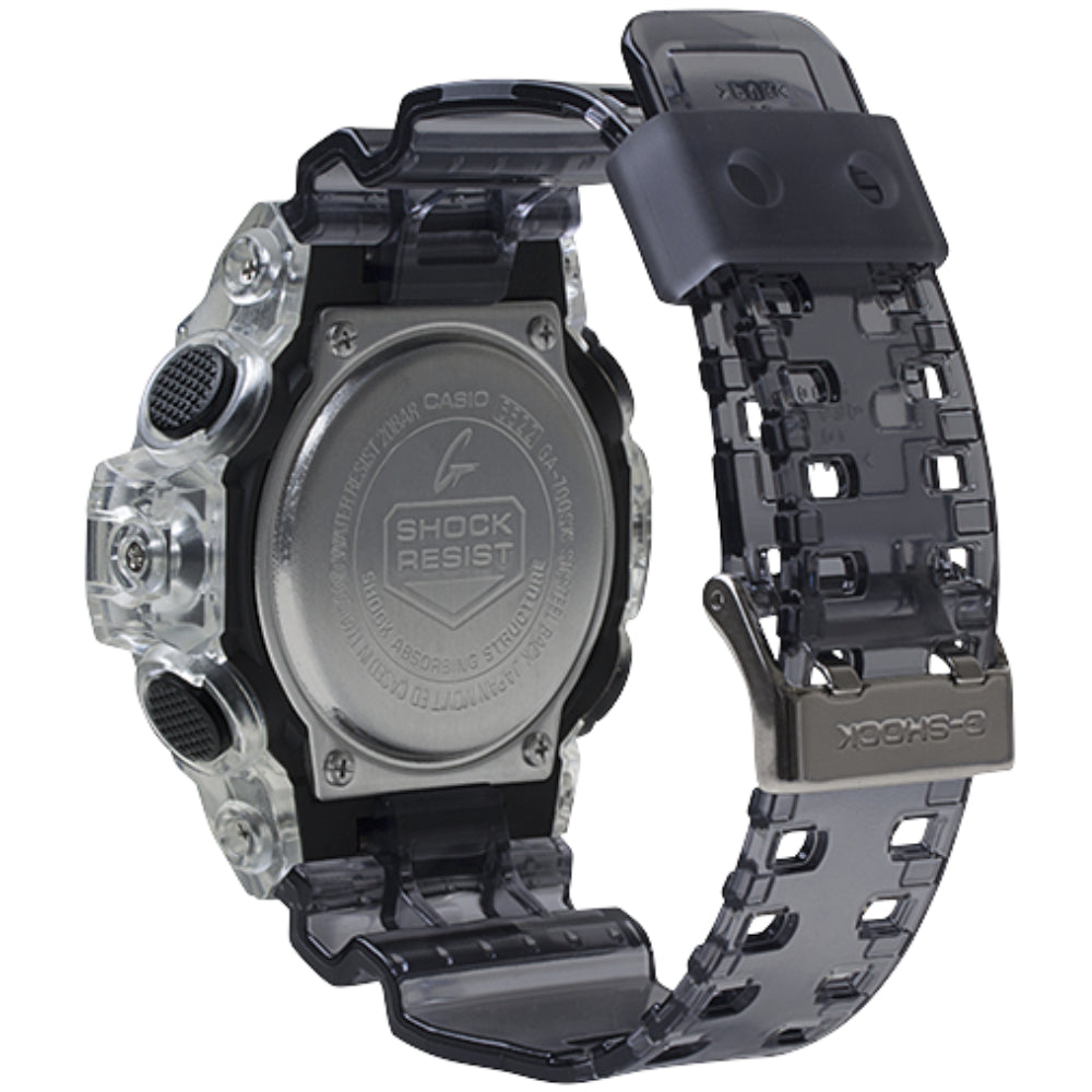G-SHOCK GA700SK-1A SKELETON SERIES MEN'S WATCH Back