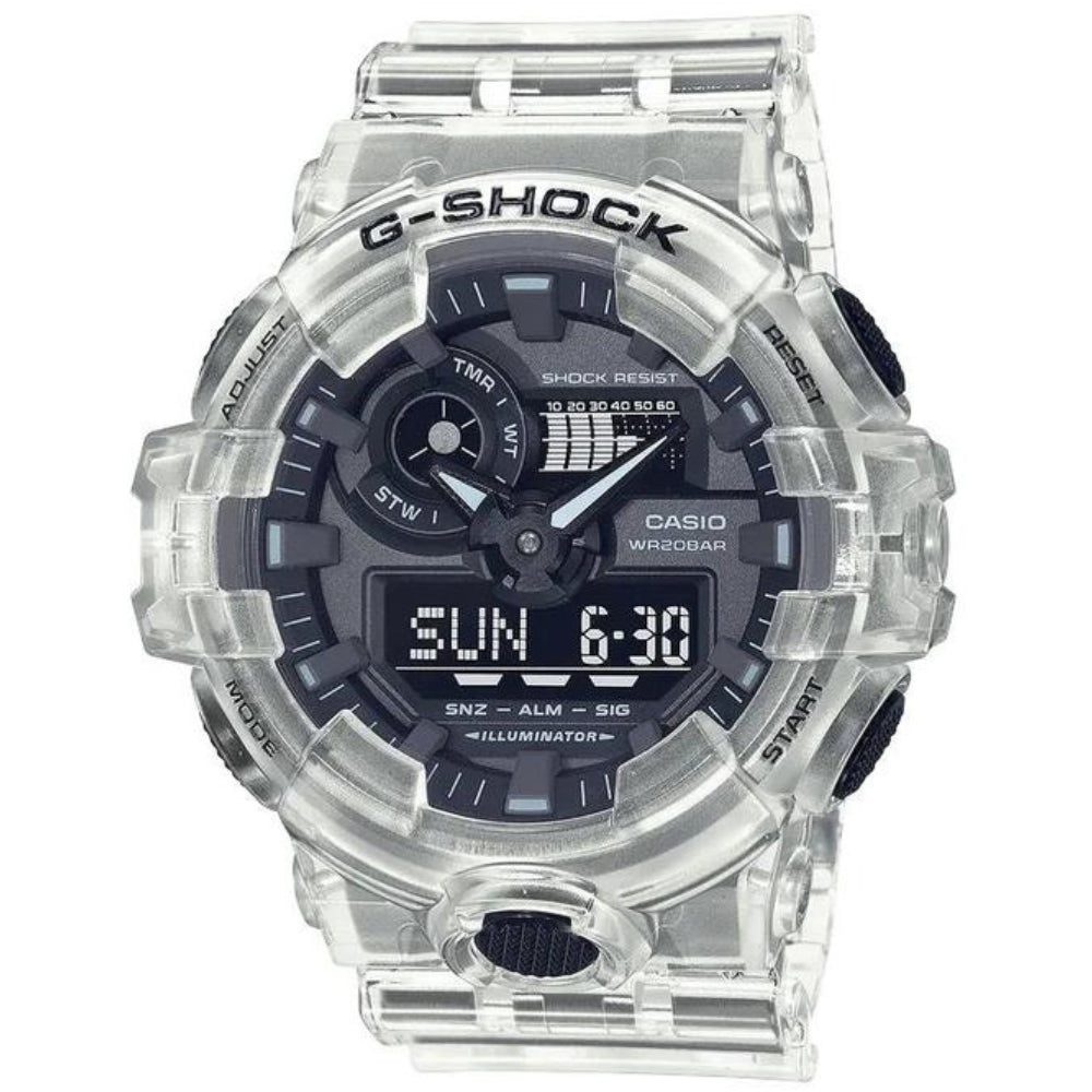 G-SHOCK GA700SKE-7A TRANSPARENT PACK - WATCH