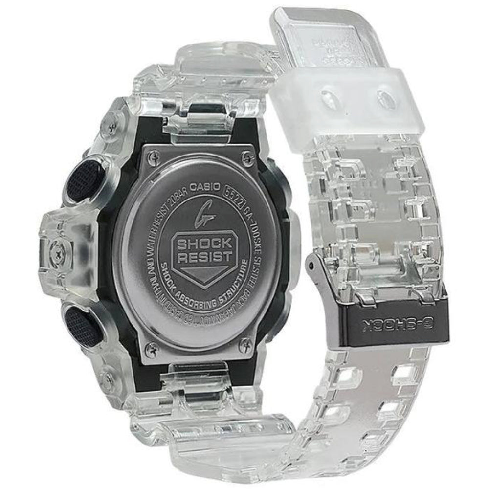 G-SHOCK GA700SKE-7A TRANSPARENT PACK - WATCH Back