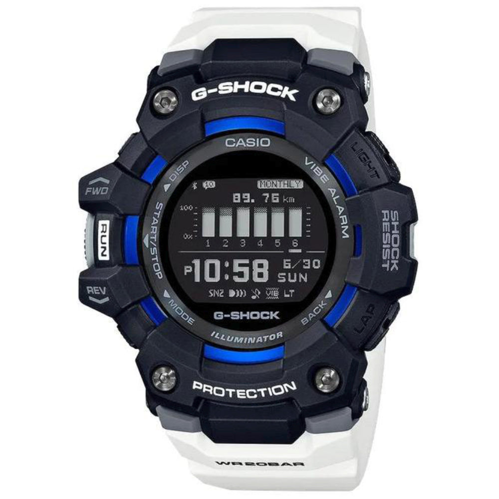 G-SHOCK GBD-100 SERIES GBD-100-1A7 - WATCH