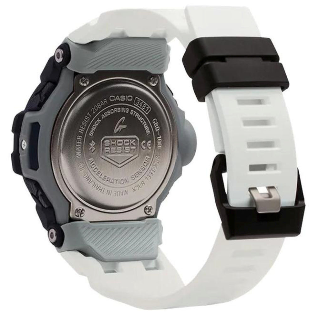 G-SHOCK GBD-100 SERIES GBD-100-1A7 - WATCH Back