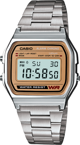 Casio A158WEA-9 - Watch