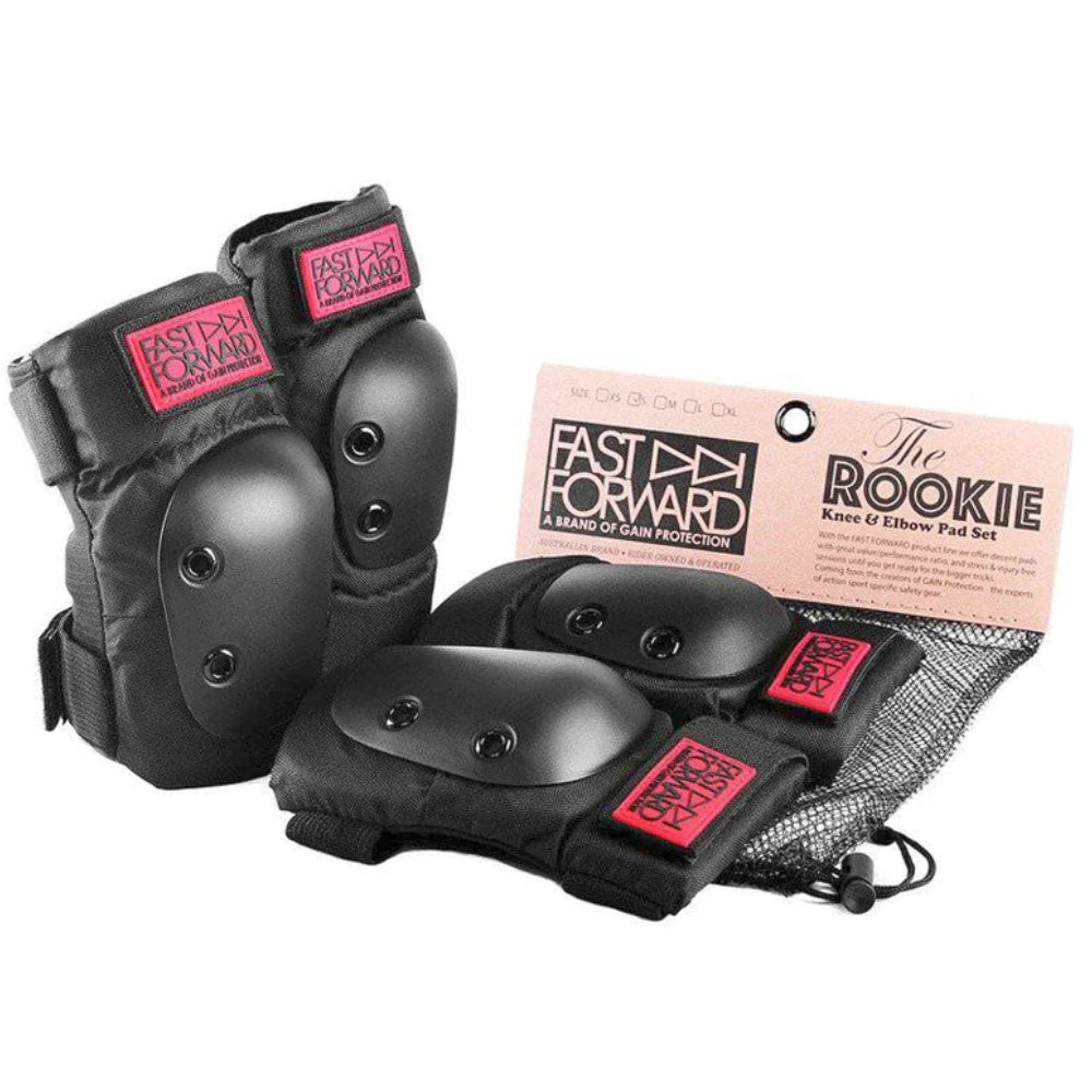 Gain Fast Forward Rookie PRO Knee / Elbow Combo Pads