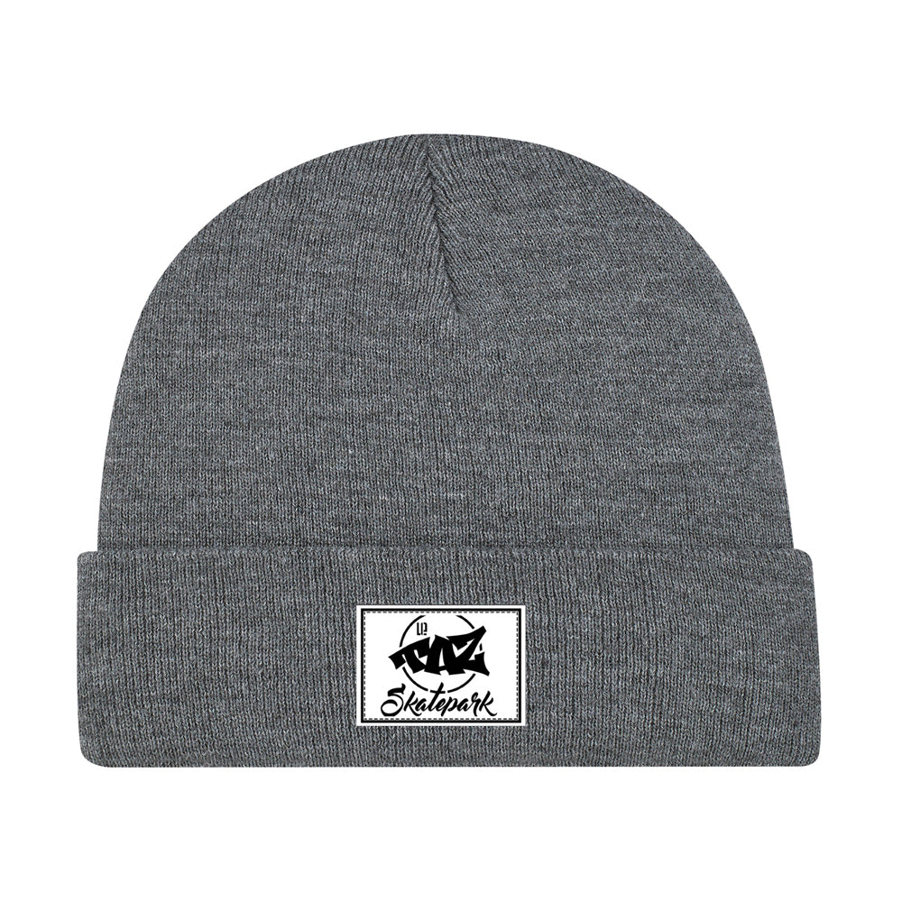 TAZ Tuque Logo Brodé Grise