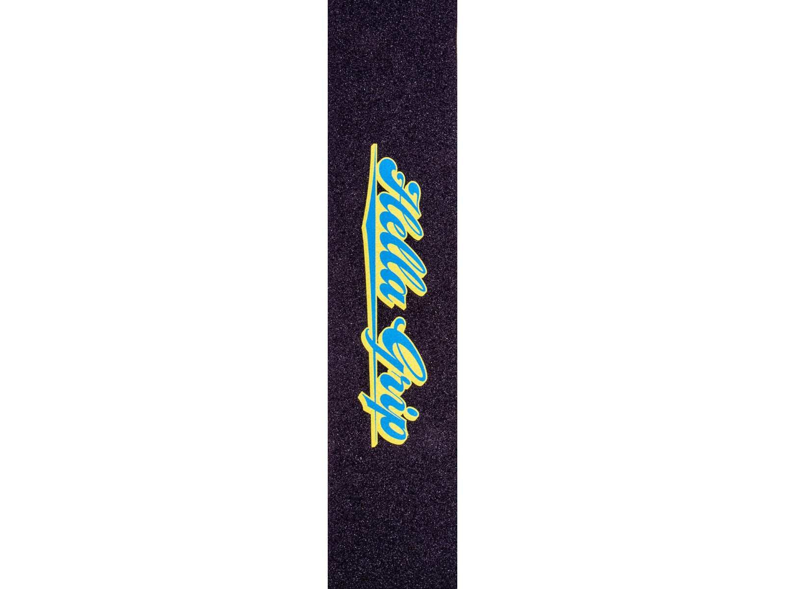 Hella Grip Formula G Classic Logo Blue/Yellow, Scooter Griptape