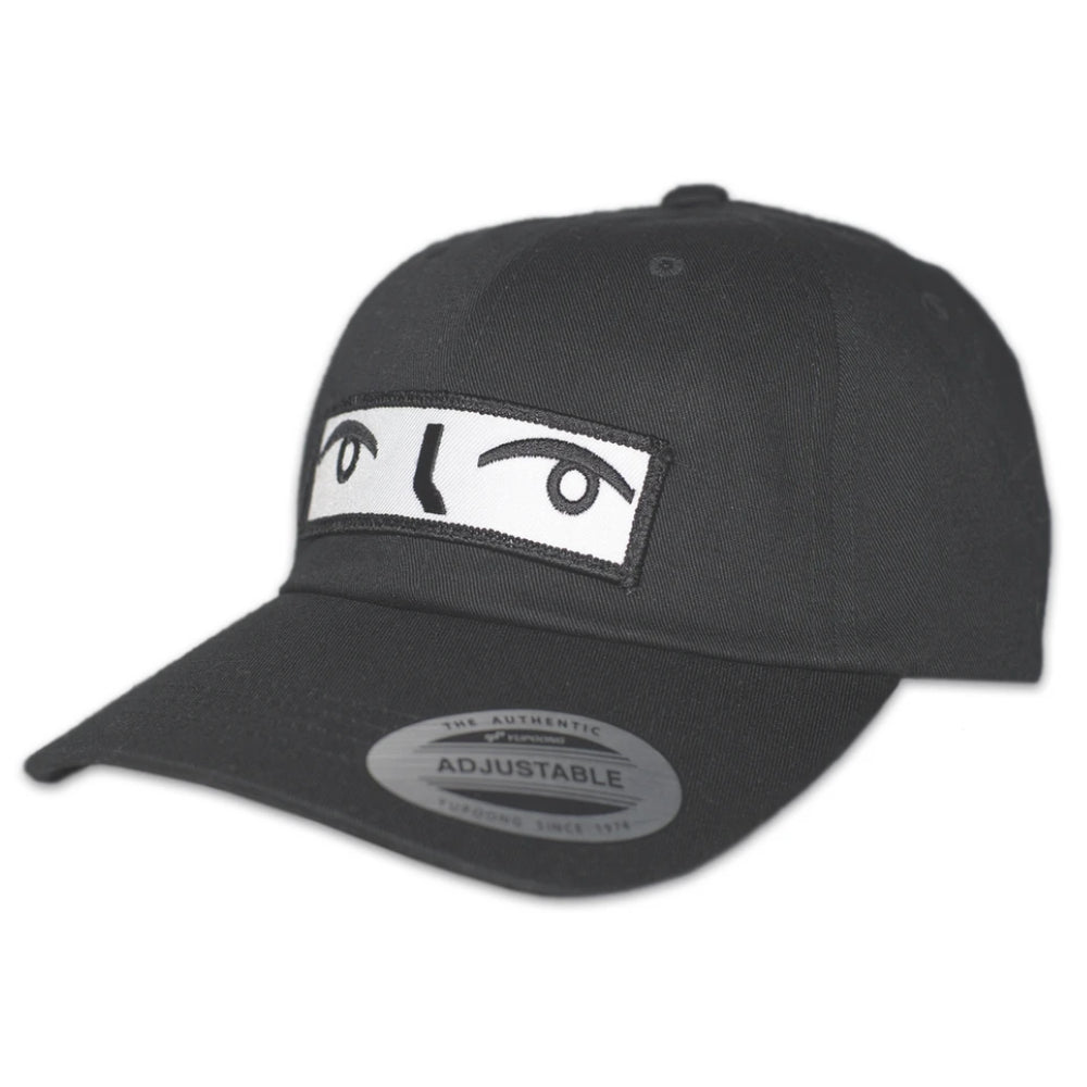 HEH Eyes Dad Cap - Hat Black