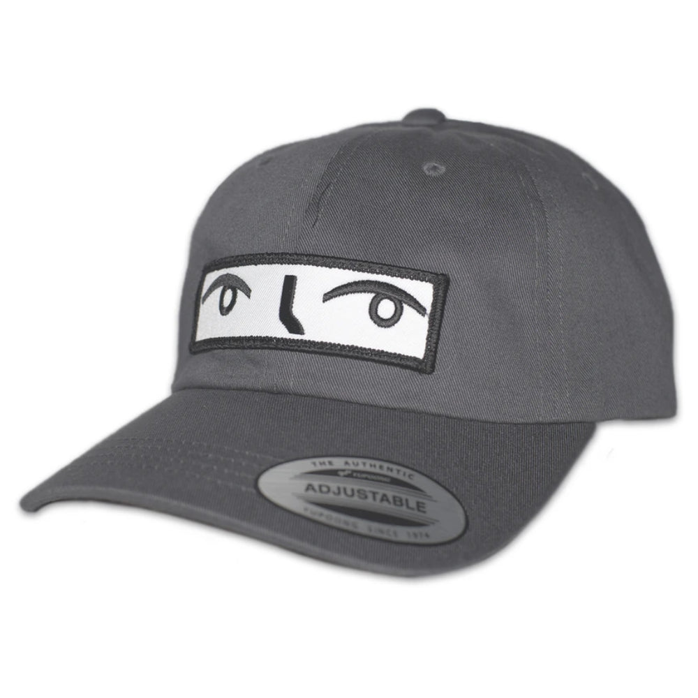 HEH Eyes Dad Cap - Hat Grey