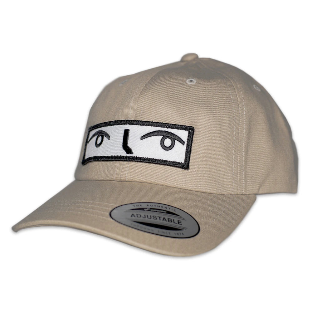 HEH Eyes Dad Cap - Hat Khaki