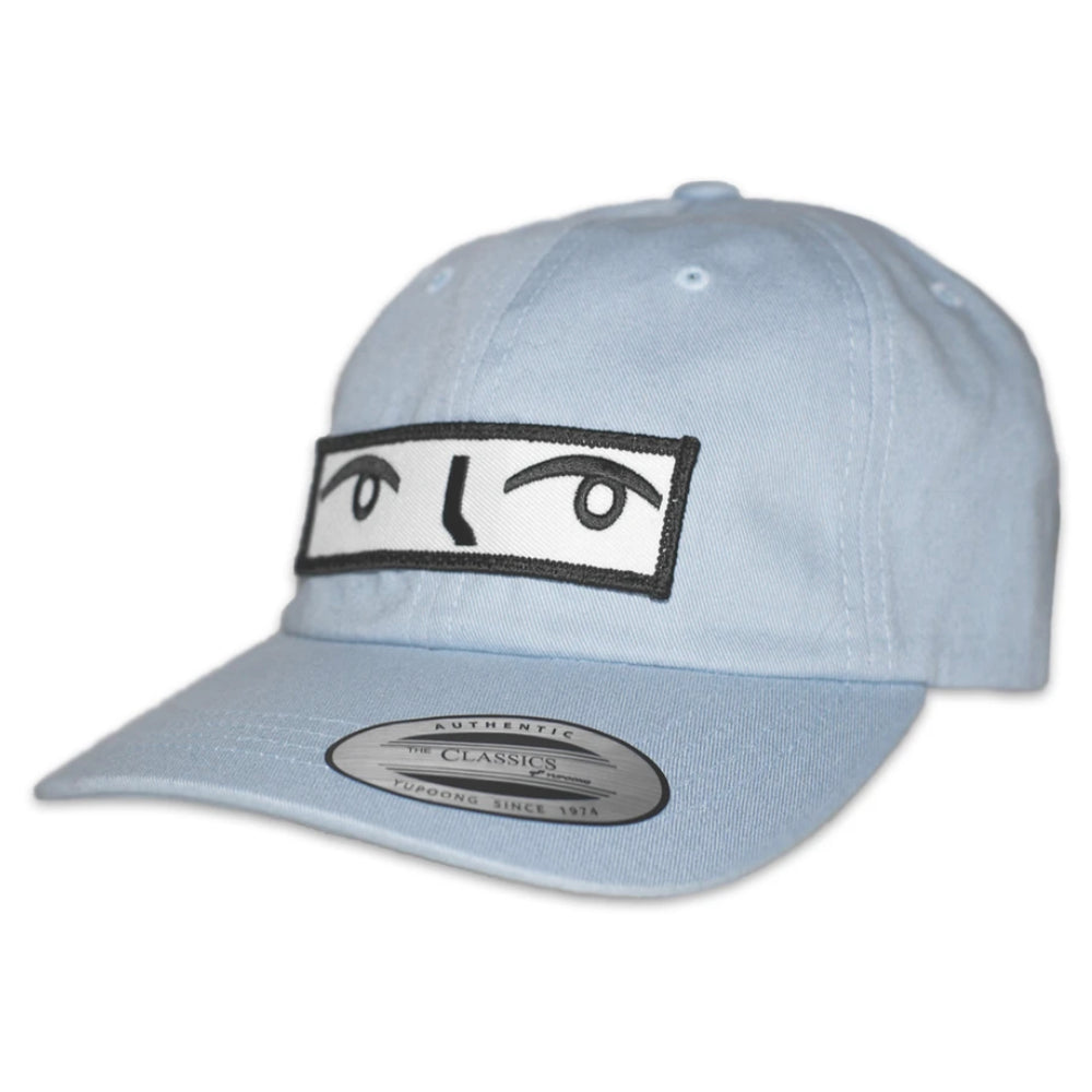 HEH Eyes Dad Cap - Hat Light Blue
