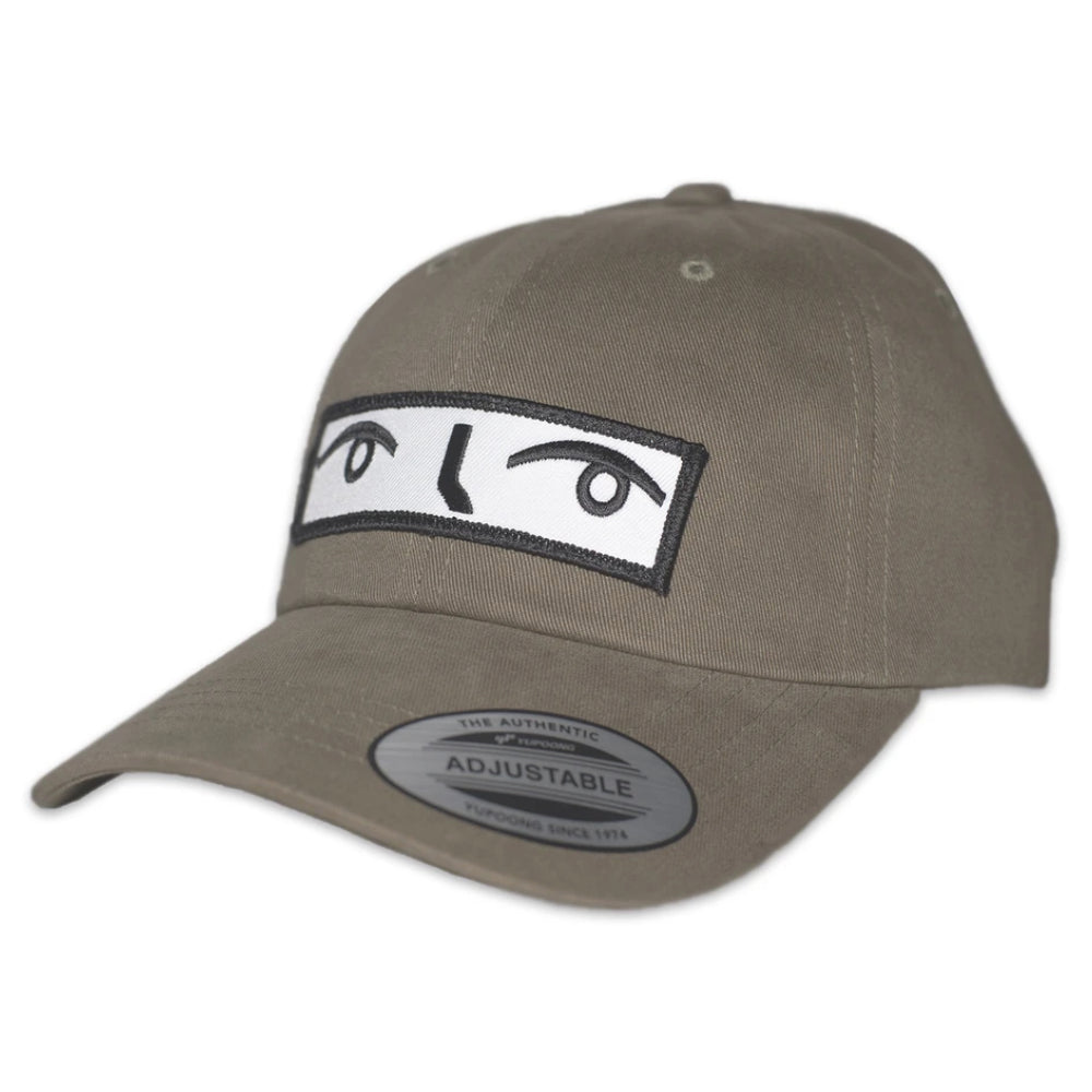 HEH Eyes Dad Cap - Hat Loden