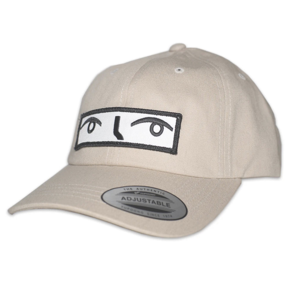 HEH Eyes Dad Cap - Hat Stone