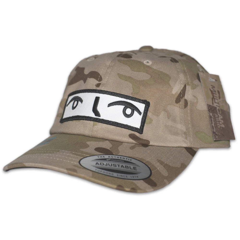HEH Eyes Dad Cap Limited - Hat Camo Multicam Arid
