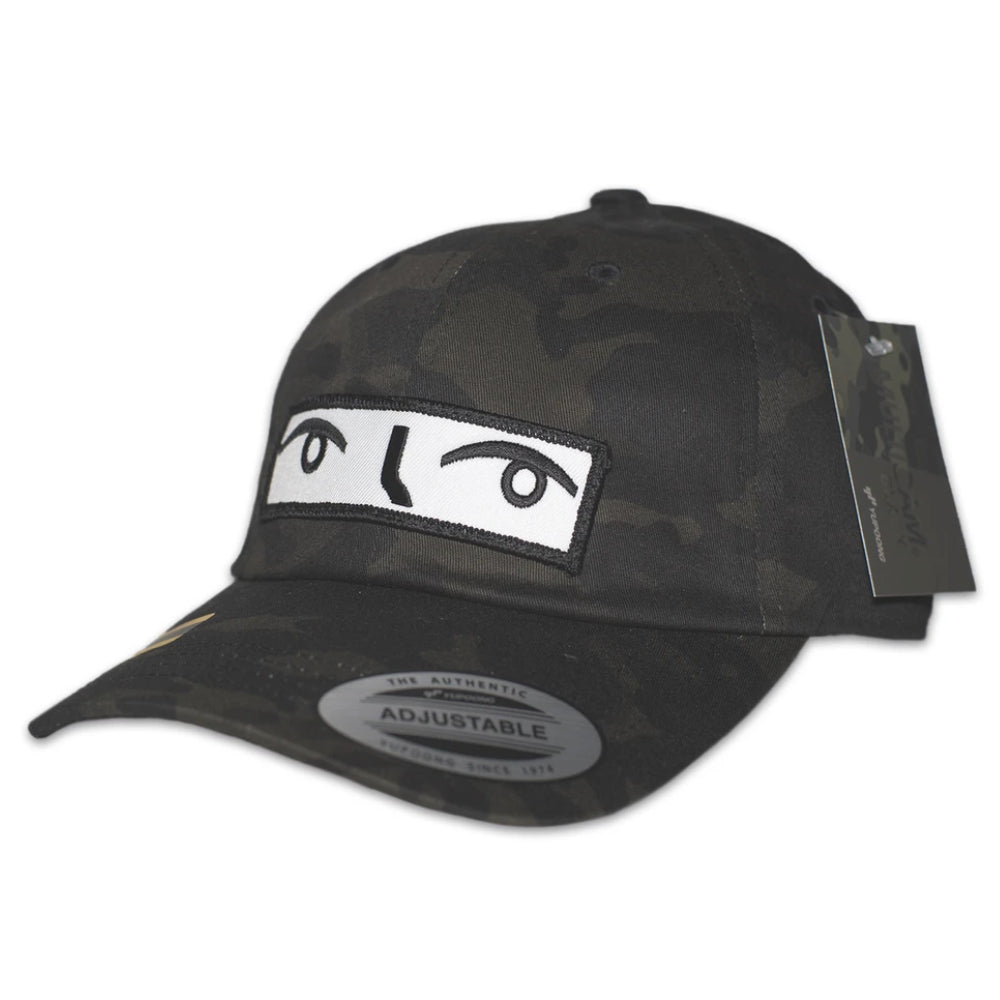 HEH Eyes Dad Cap Limited - Hat Camo Multicam Black