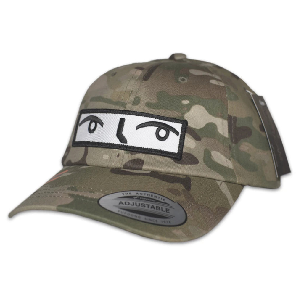 HEH Eyes Dad Cap Limited - Hat Camo Multicam