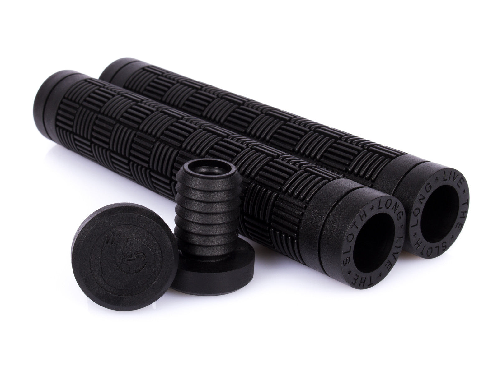 Hella Grip Broadway - Grips Black Side by Side