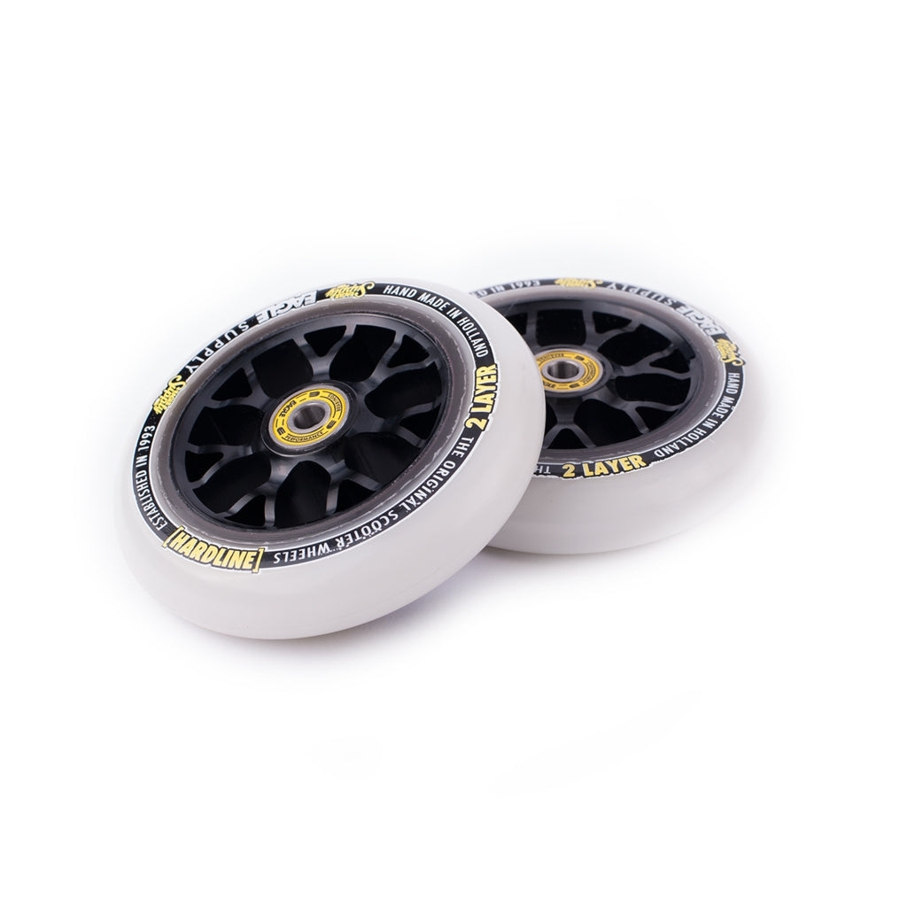 Eagle X6 Black Core 2 Layers Hardline Snowballs (SINGLE) - Scooter Wheel