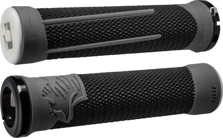 ODI AG2 Lock-On - Grips Black Graphite