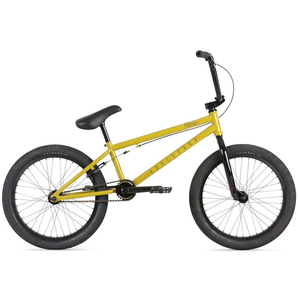 Haro Boulevard Honey Mustard 2021 - BMX Complete