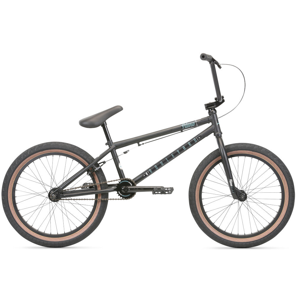 Haro Boulevard Matte Black 2021 - BMX Complete