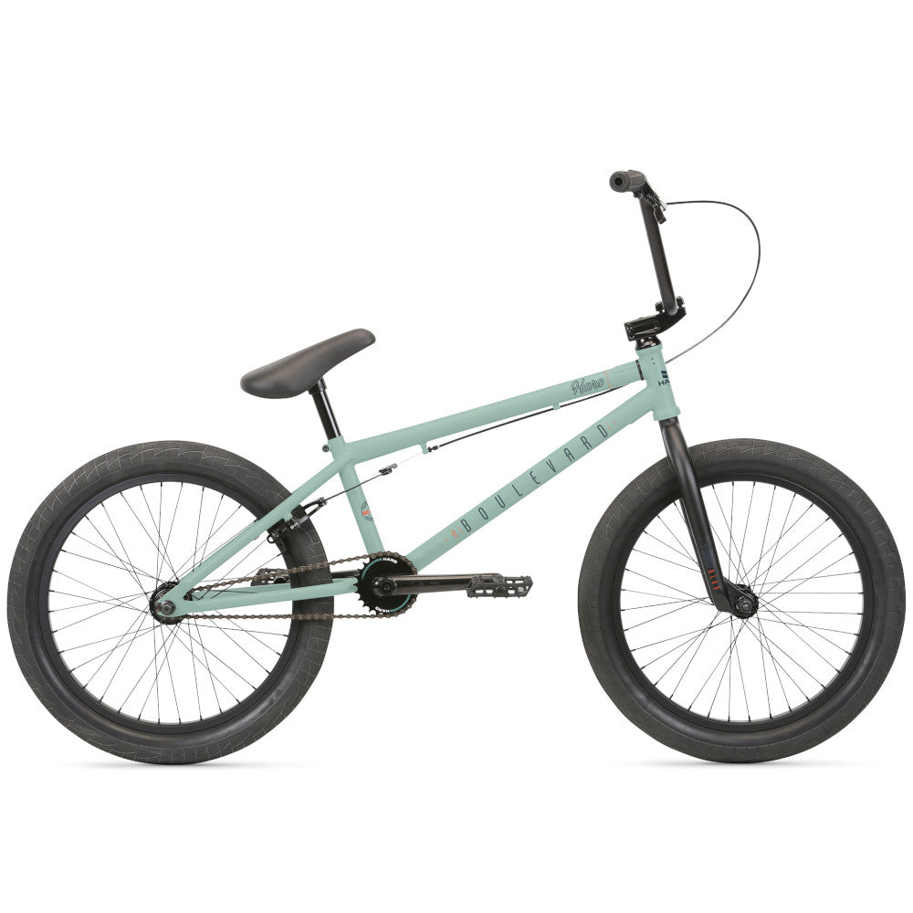 Haro Boulevard Matte Salvia 2021 - BMX Complete