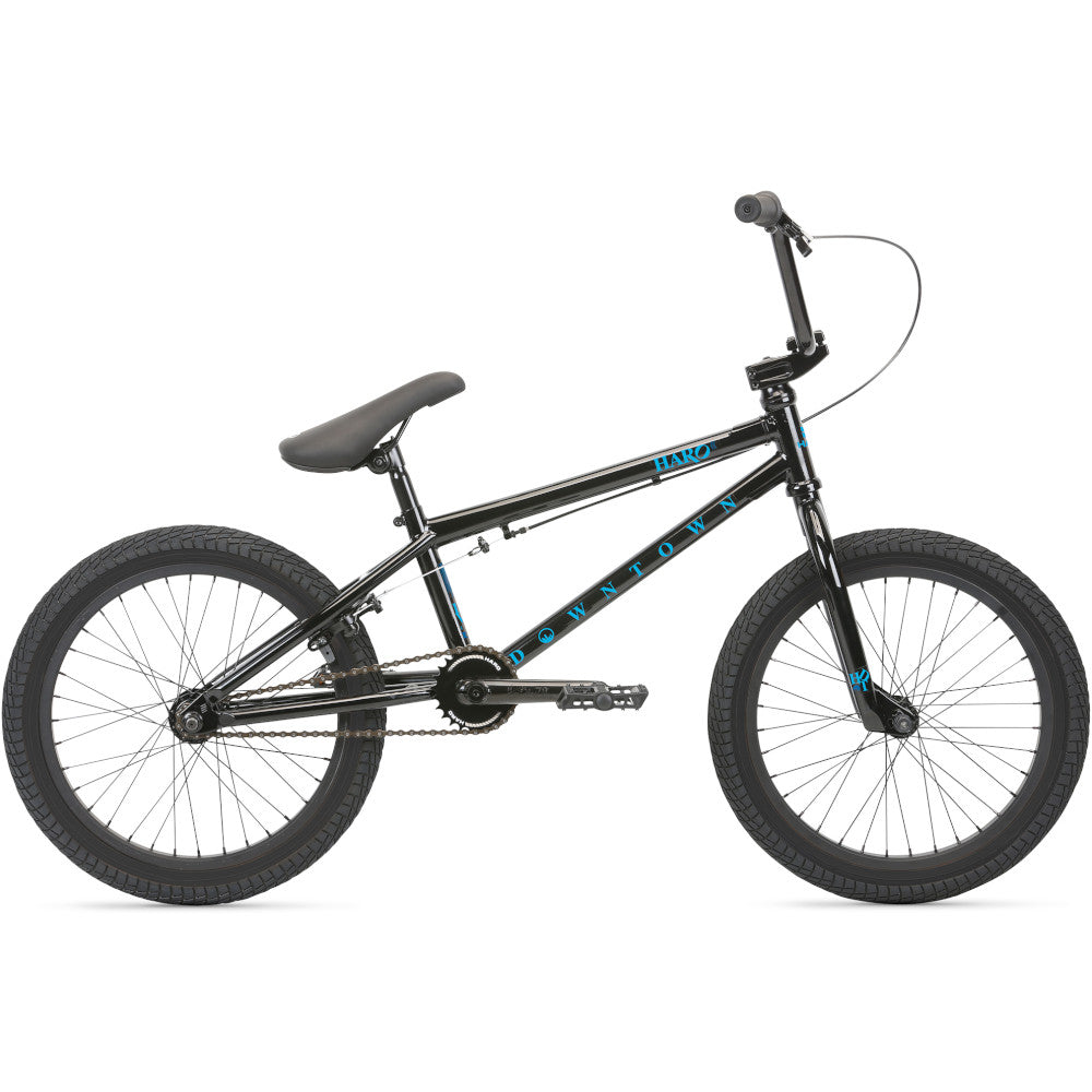 Haro Downtown 18in Black 2021 - BMX Complete