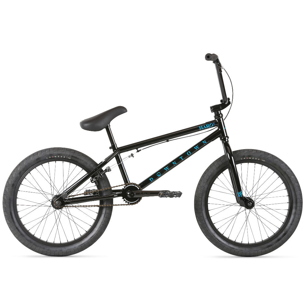 Haro Downtown Black 2021 - BMX Complete
