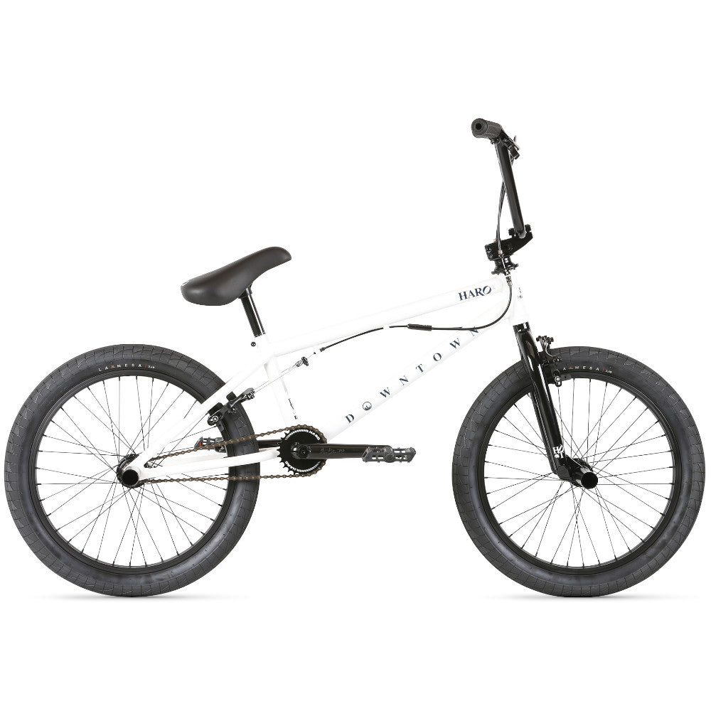 Haro Downtown DLX White 2021 - BMX Complete