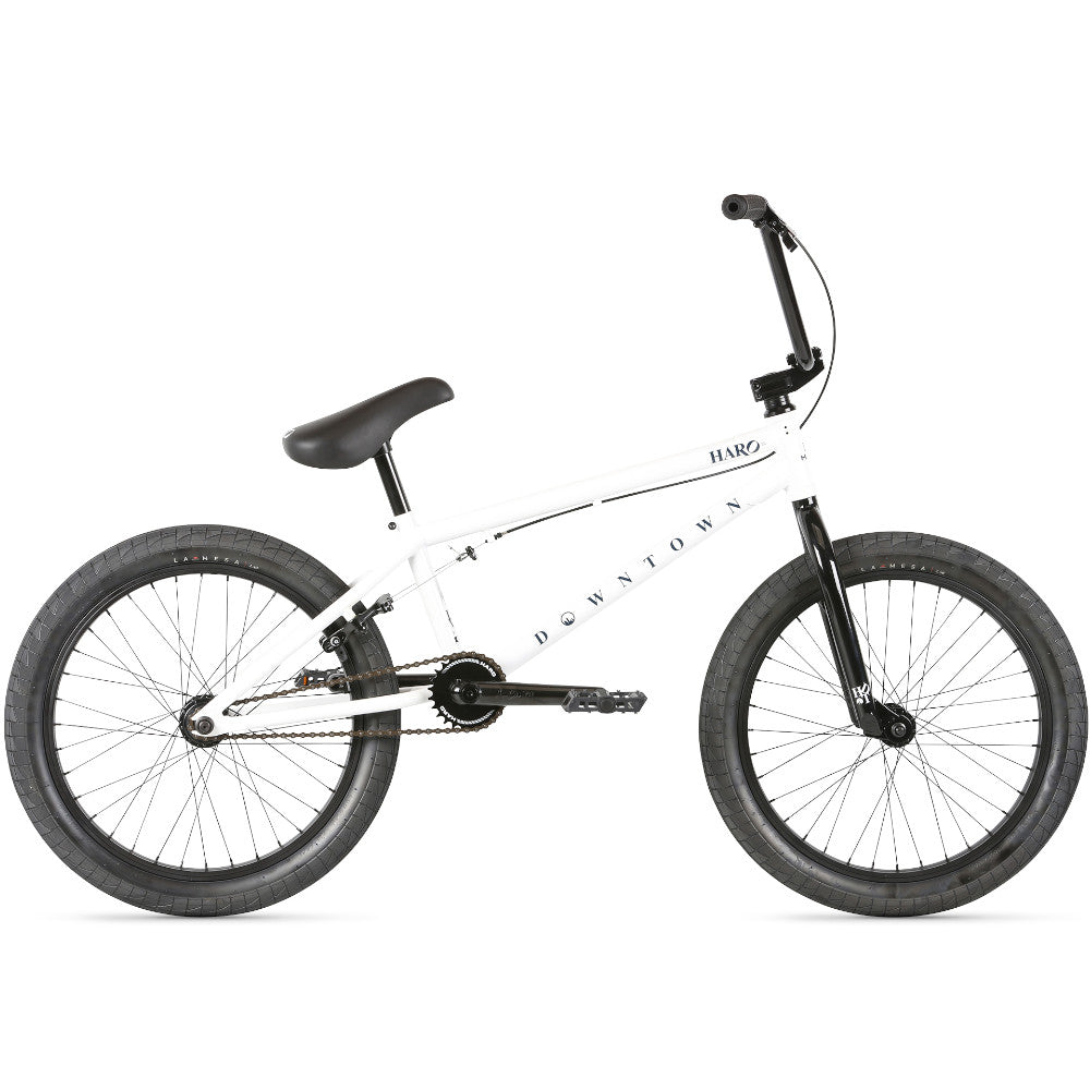 Haro Downtown White 2021 - BMX Complete