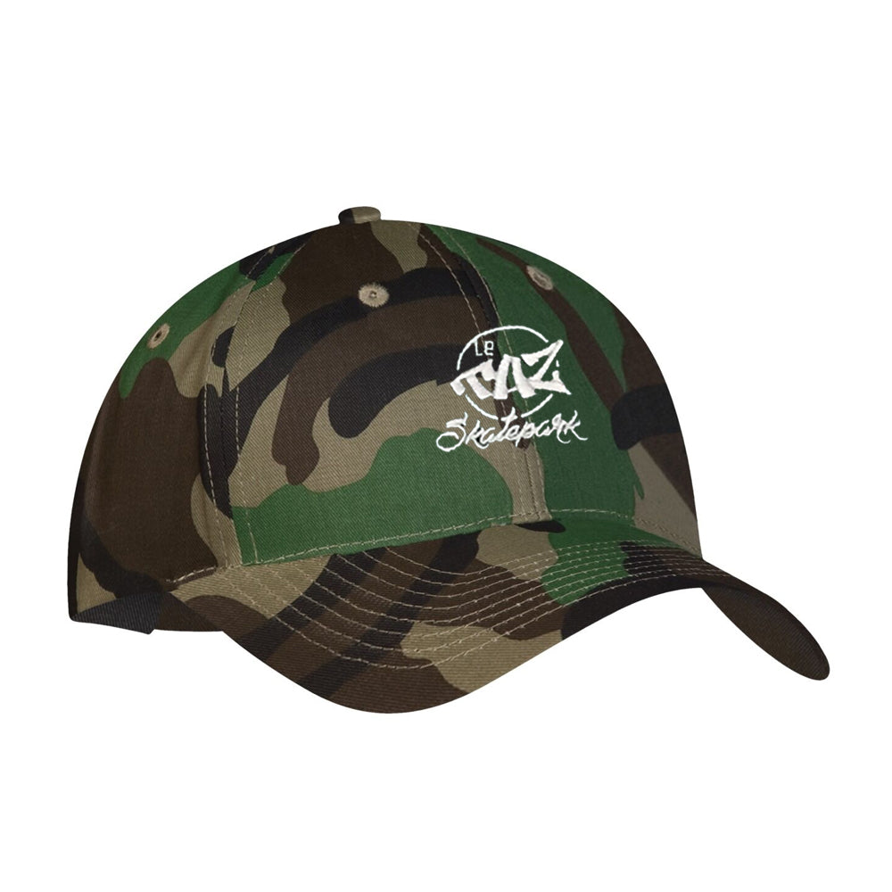 TAZ Classic Hat Junior Hat Camo Front