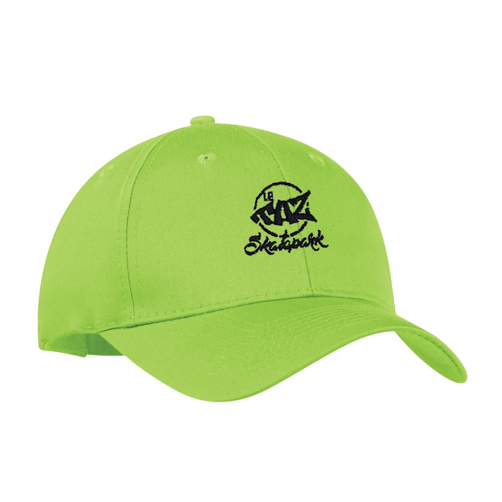 TAZ Classic Hat Junior Hat Lime Front