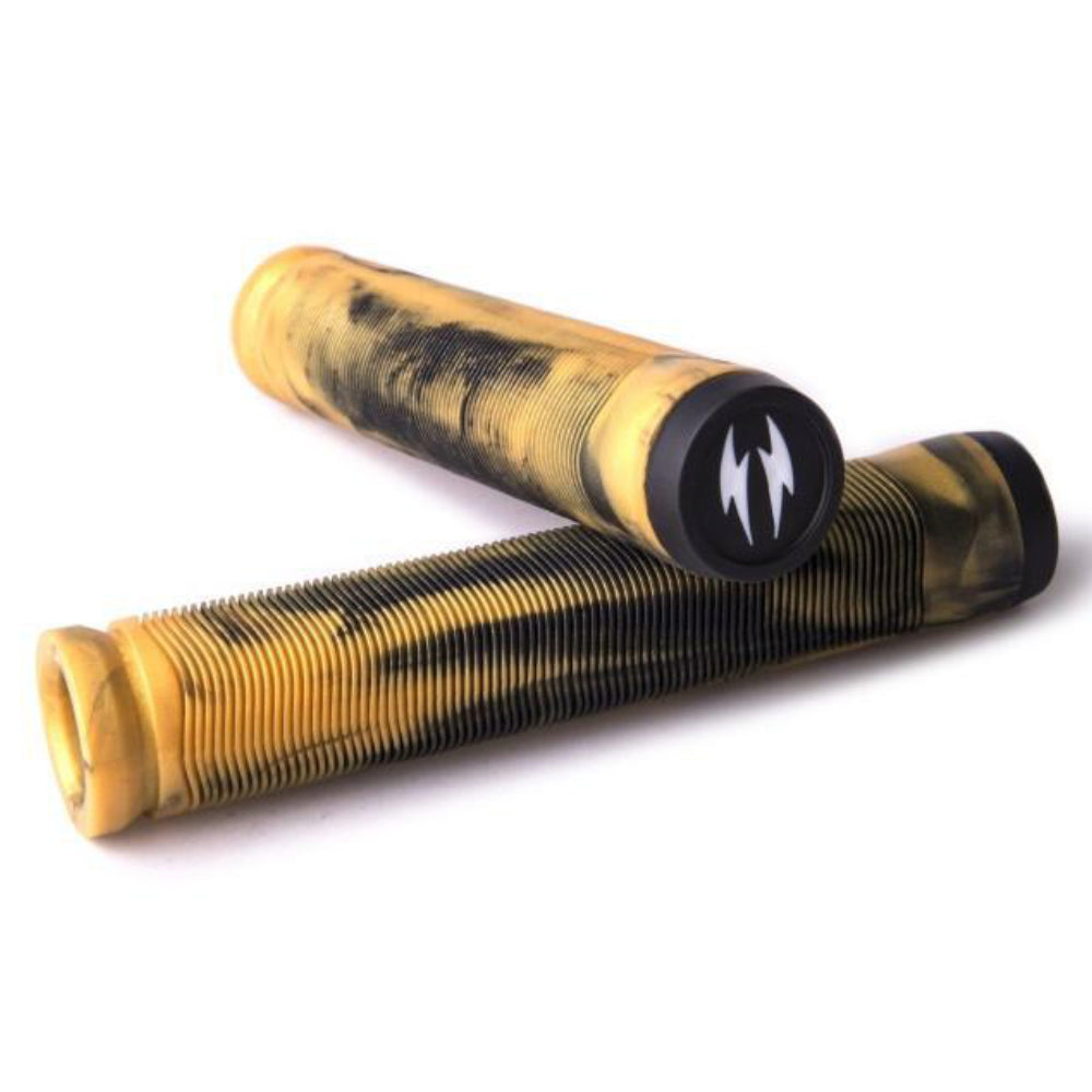 Havoc Handle Bar Grips Gold Black Swirl