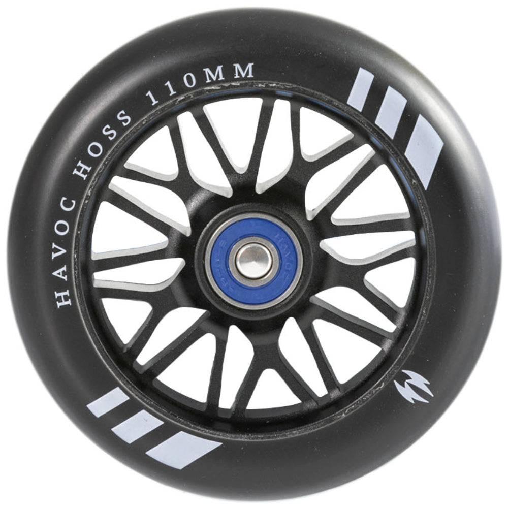 Havoc Hoss 110mm Scooter Wheels Black Black