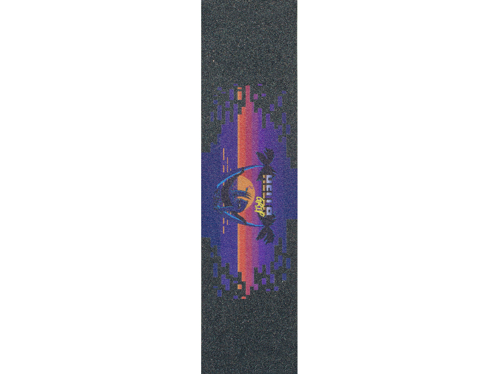 Hella Grip Slumped In Paradise - Scooter Griptape