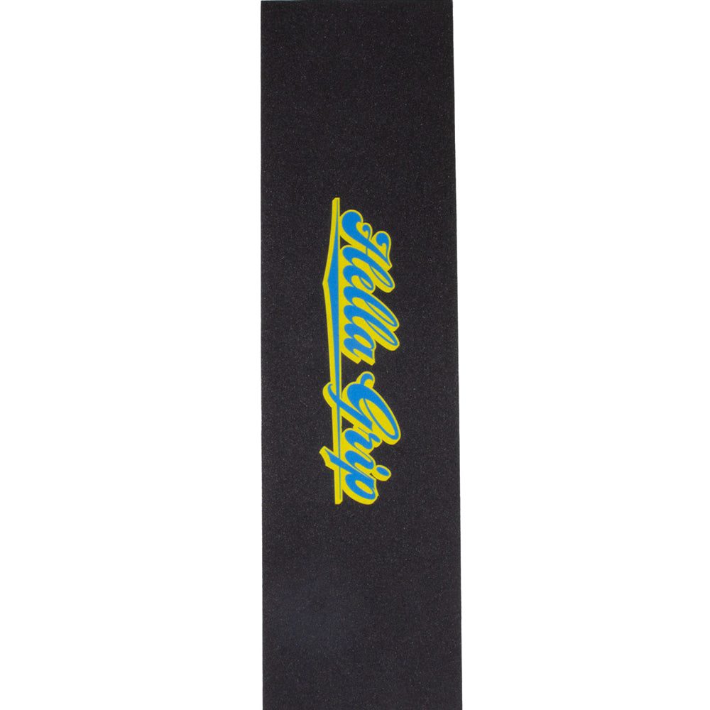 Hella Grip Classic Blue/Yellow Formula C - Scooter Griptape