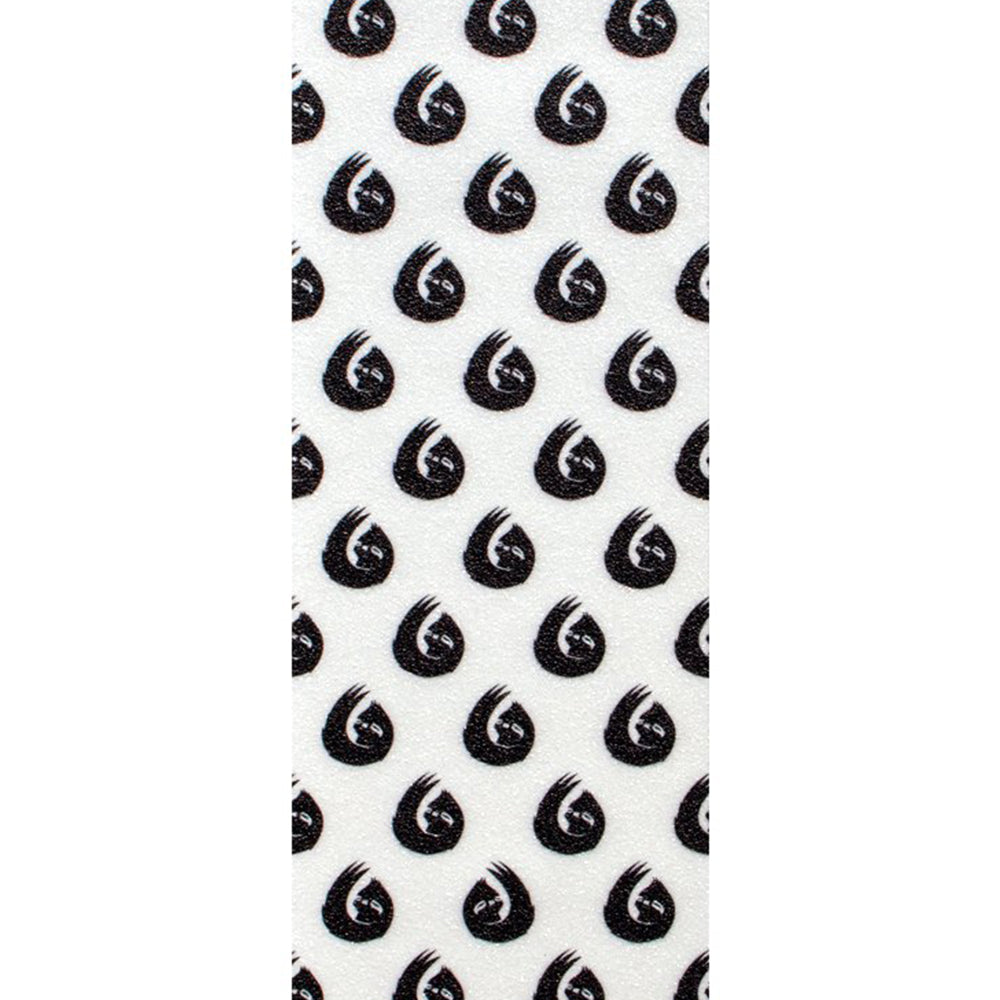 Hella Grip Sloth Dot Black On Formula W - Scooter Griptape