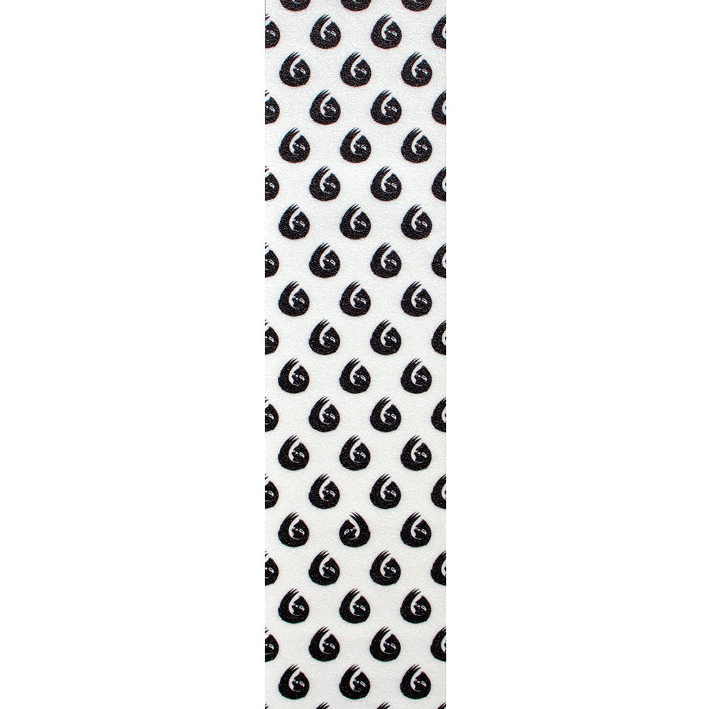 Hella Grip Sloth Dot Black On Formula W - Scooter Griptape