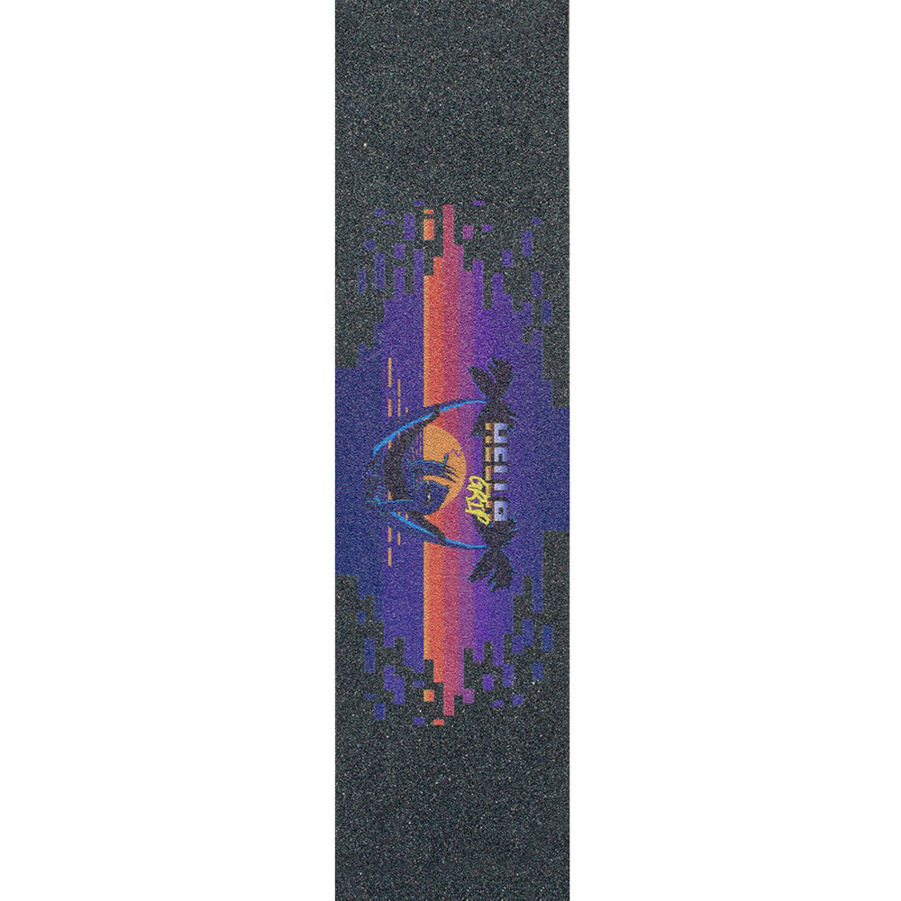 Hella Grip Slumped In Paradise Formula W - Scooter Griptape