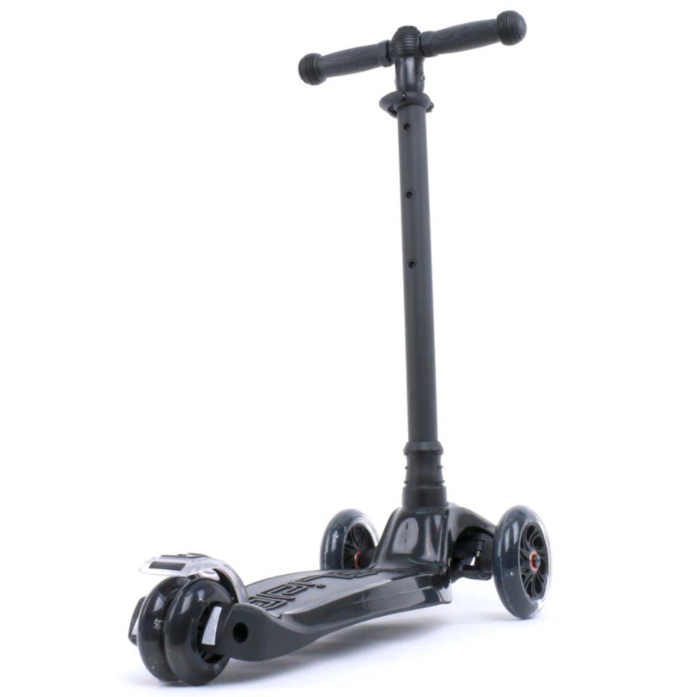 I-Glide 3 Wheels - Scooter Complete Black Back