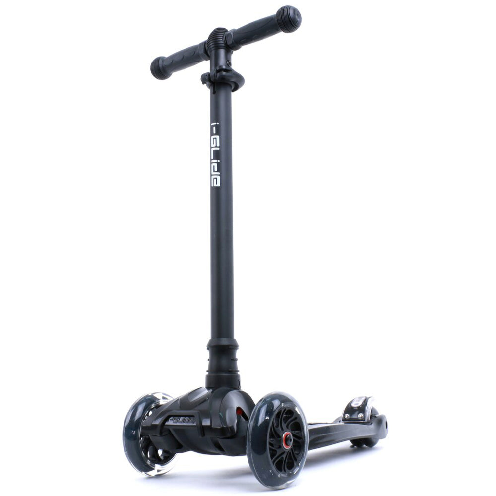 I-Glide 3 Wheels - Scooter Complete Black