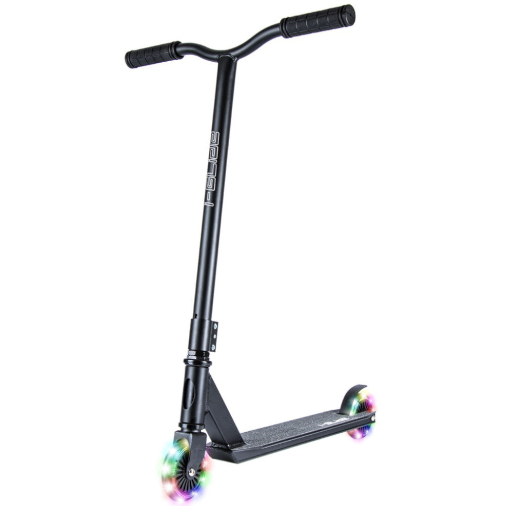 I-Glide JR - Scooter Complete Black Black LED Wheels