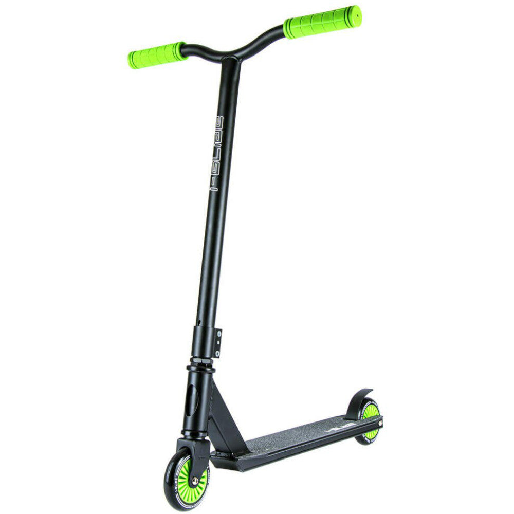 I-Glide JR - Scooter Complete Black Green Junior Youth