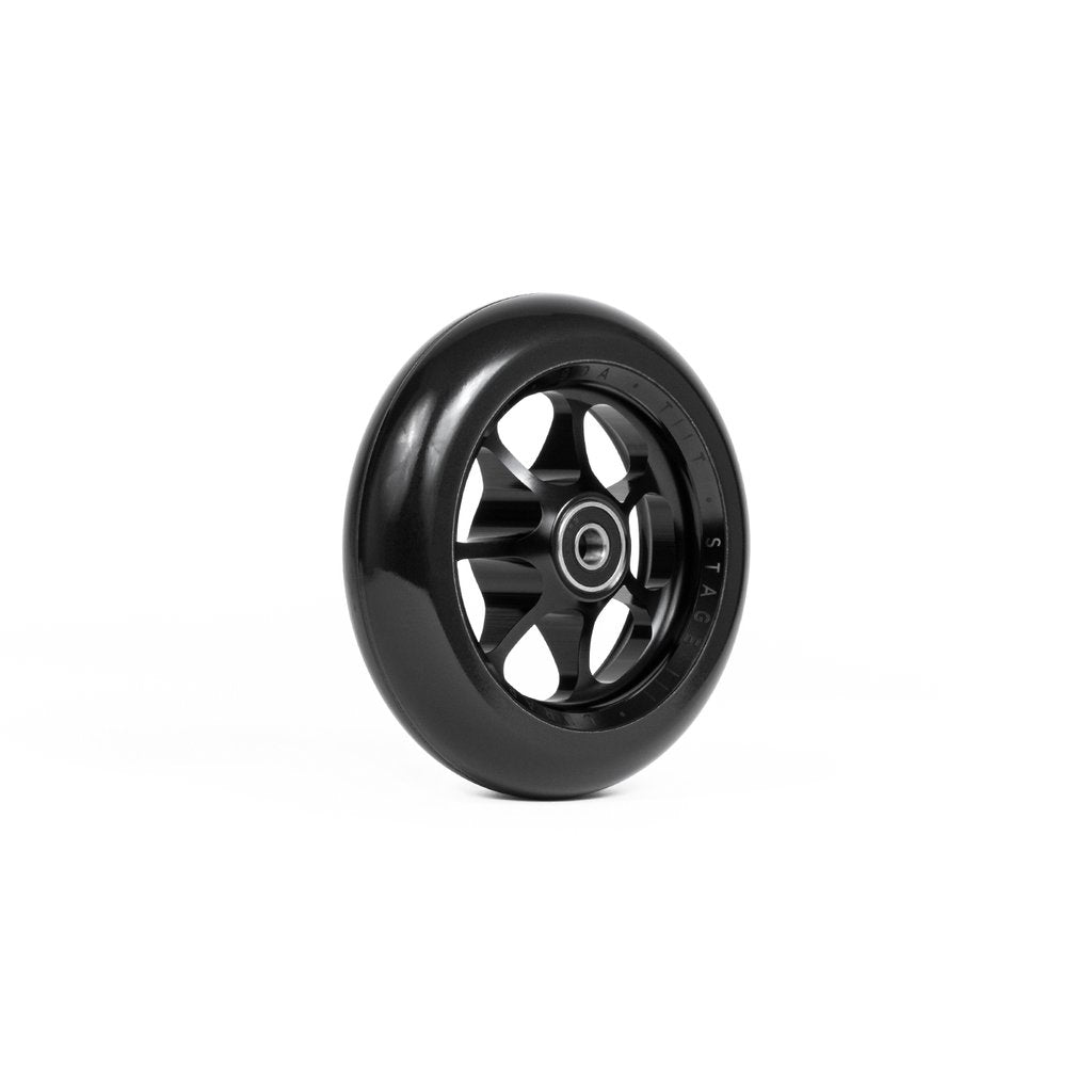 Tilt Stage 3 30X120mm (PAIR) - Scooter Wheels Black