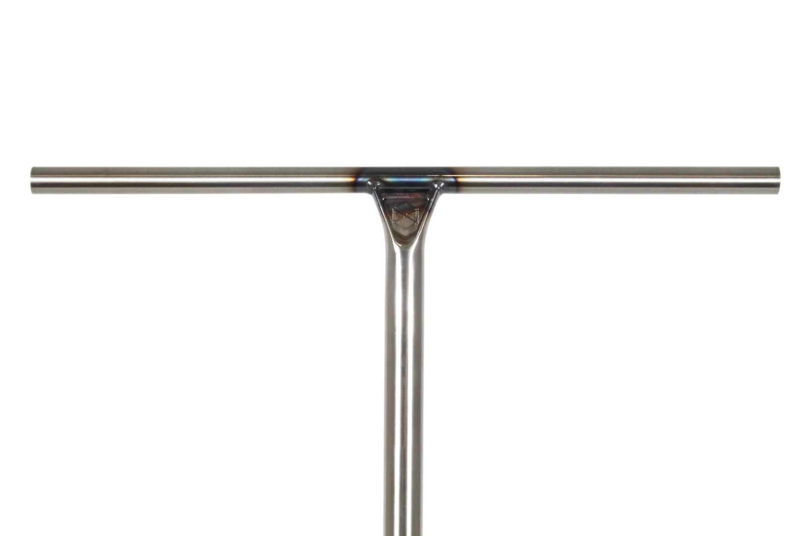 Native Tricast - Scooter Bars Raw Front View