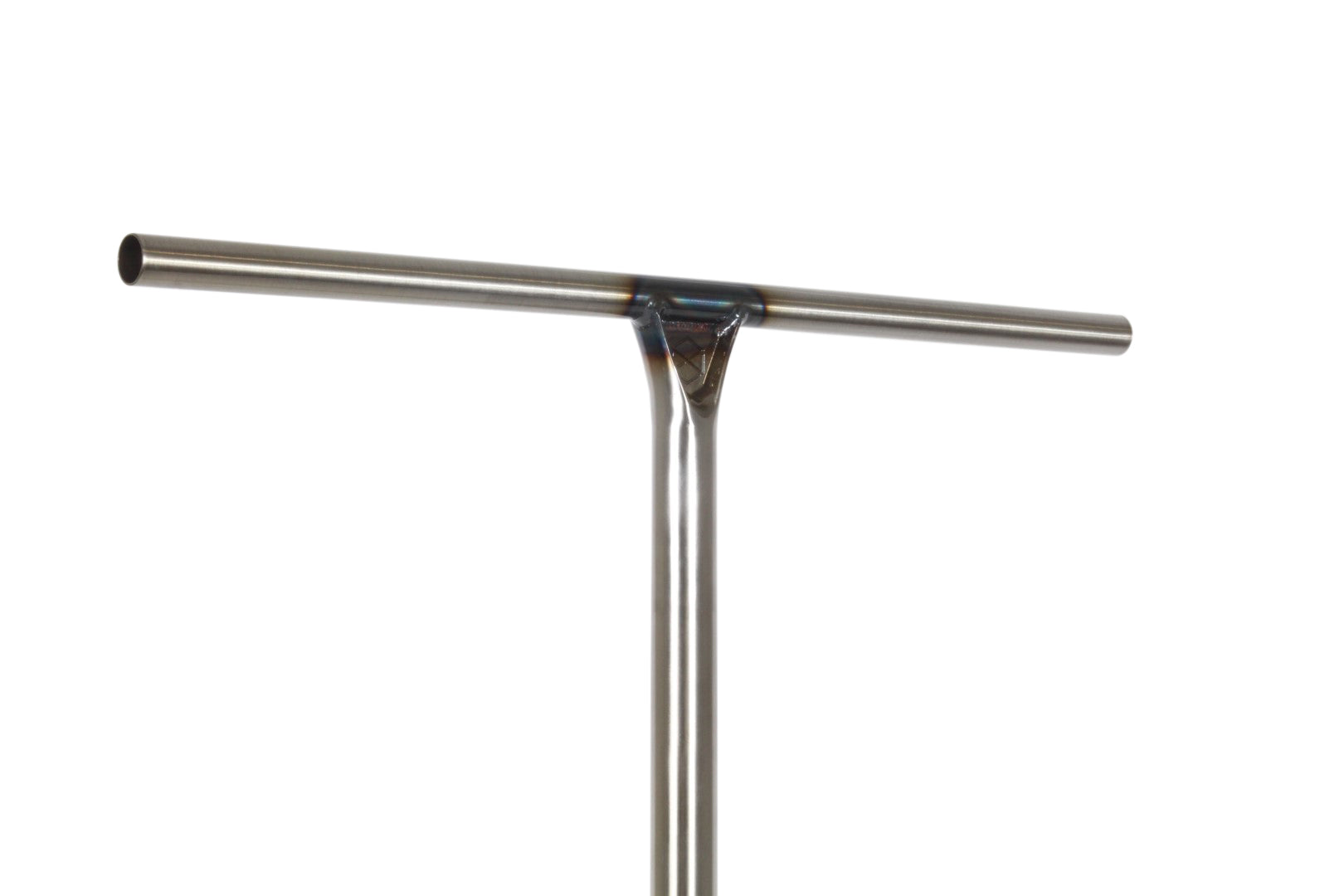 Native Tricast - Scooter Bars Raw Angle View