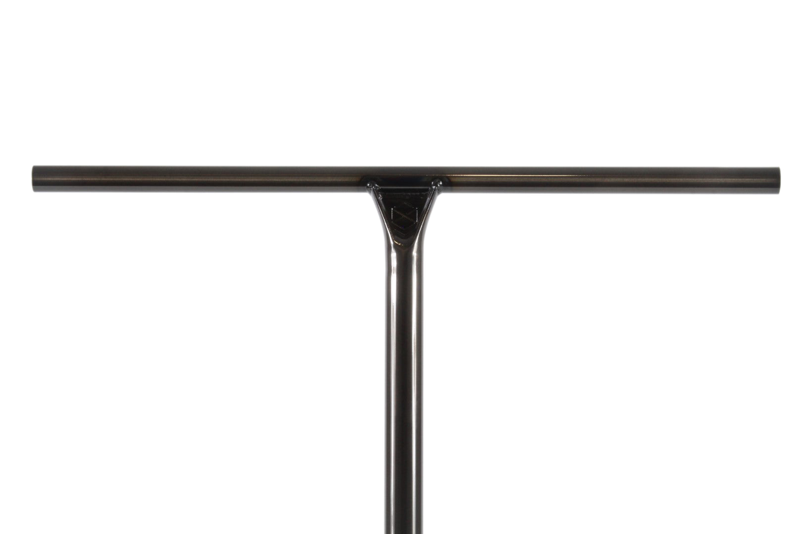 Native Tricast - Scooter Bars Black Front View