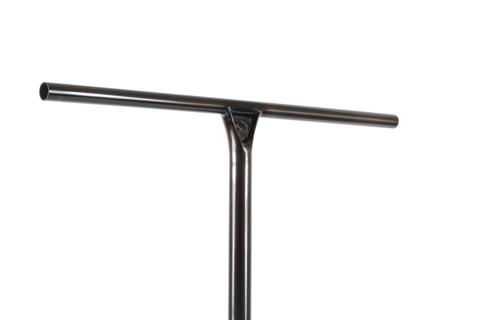 Native Tricast - Scooter Bars Black Angle View