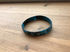 Havoc - Wristband Black Blue Twirl