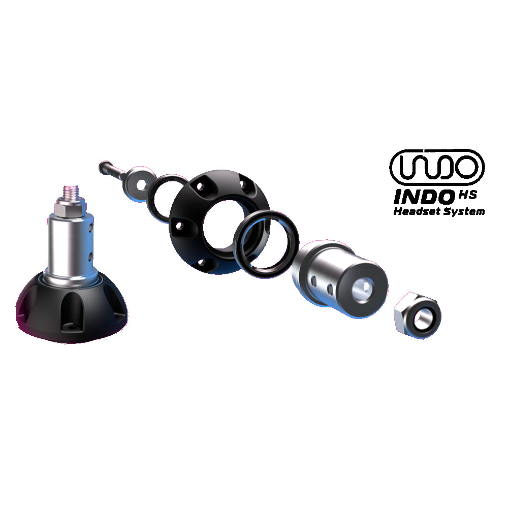 INDO Trampoline Scooter Headset Explosion